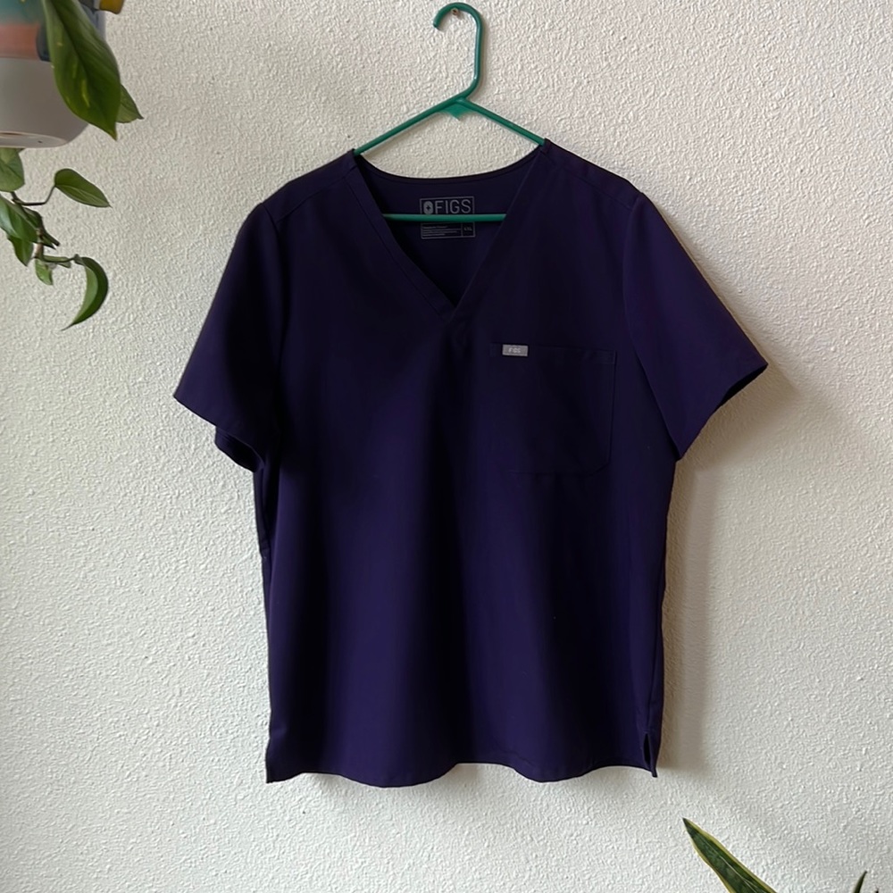 Figs Scrub Top XXL